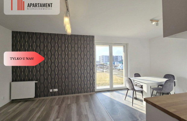 * Nowa kawalerka do wprowadzenia z ogródkiem