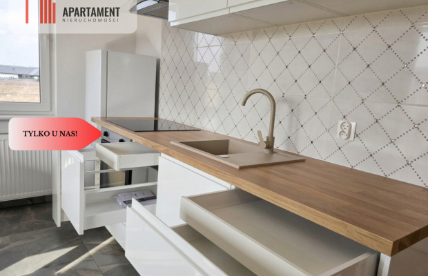 * Nowa kawalerka do wprowadzenia z ogródkiem