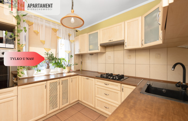 Przestronne 4 pokojowe!