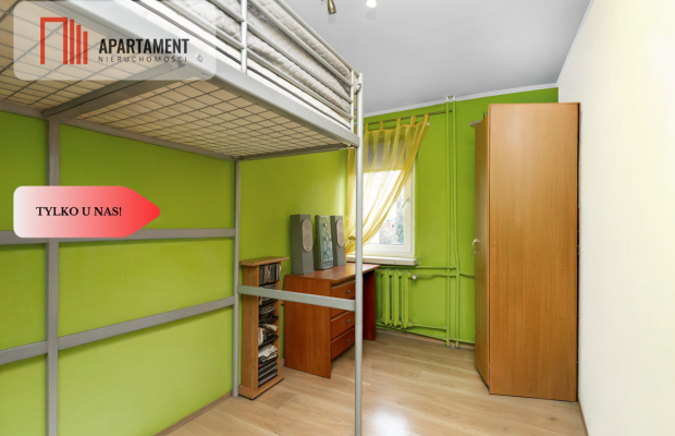 Przestronne 4 pokojowe!