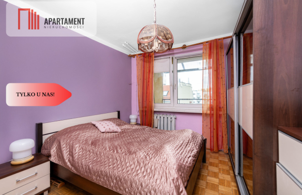 Przestronne 4 pokojowe!