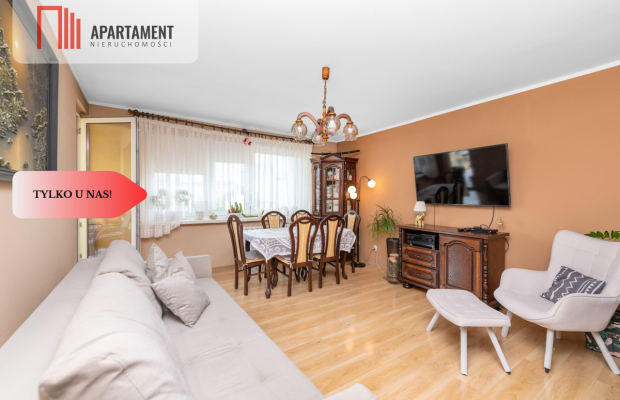 Przestronne 4 pokojowe!