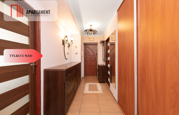 Przestronne 4 pokojowe!