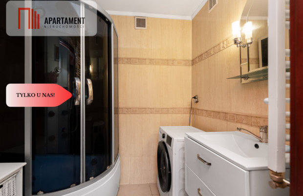 Przestronne 4 pokojowe!