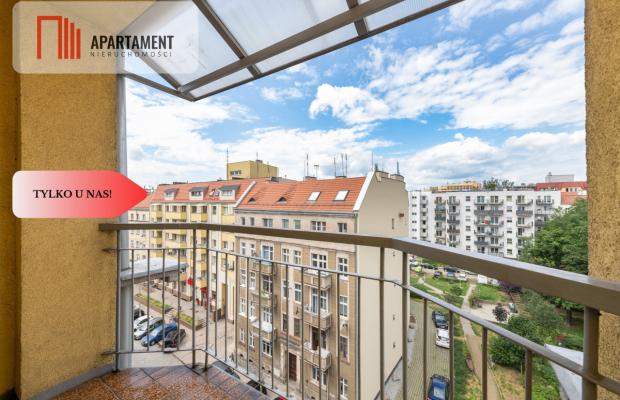 Przestronne 4 pokojowe!