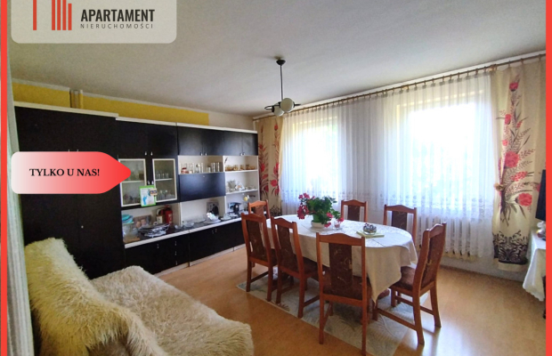 Tylko u nas! Mieszkanie w spokojnej okolicy