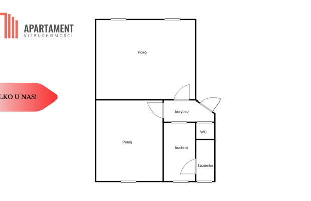 Tylko u nas! Mieszkanie w spokojnej okolicy