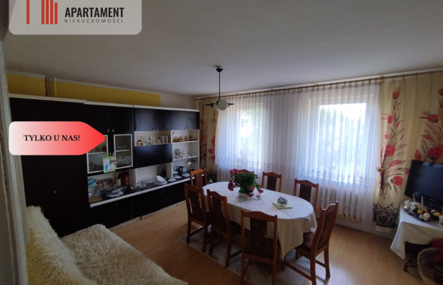 Tylko u nas! Mieszkanie w spokojnej okolicy
