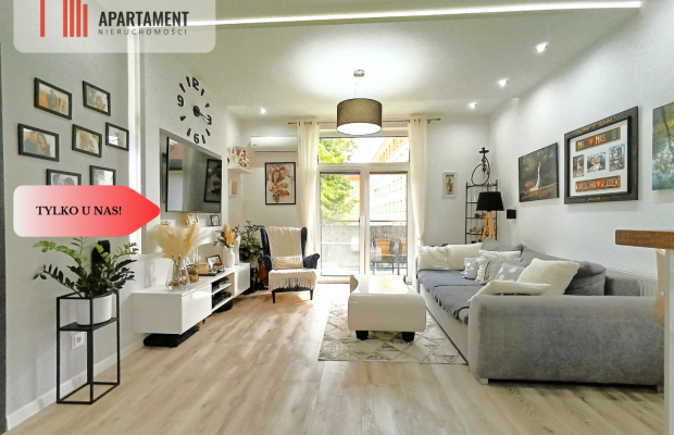 3 pokoje, blisko jeziora, centrum Iława