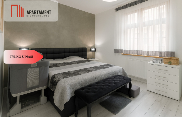 3 pokoje, blisko jeziora, centrum Iława