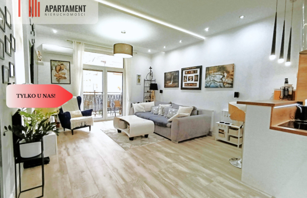 3 pokoje, blisko jeziora, centrum Iława