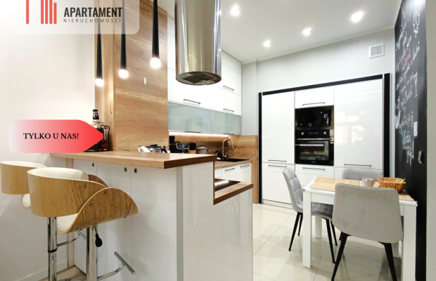 3 pokoje, blisko jeziora, centrum Iława