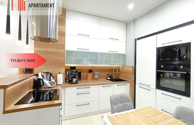 3 pokoje, blisko jeziora, centrum Iława