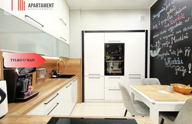 3 pokoje, blisko jeziora, centrum Iława