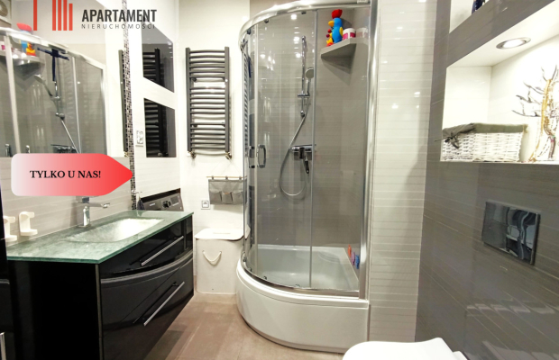 3 pokoje, blisko jeziora, centrum Iława