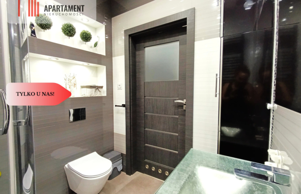 3 pokoje, blisko jeziora, centrum Iława