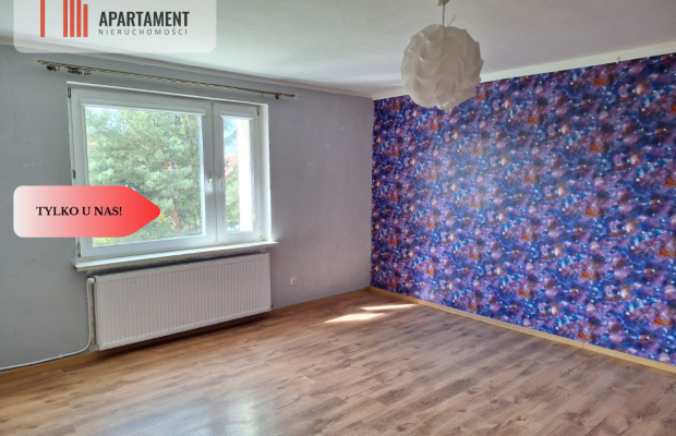 4 pokoje/komórka/piwnica/strych/ogrodzone podwórze