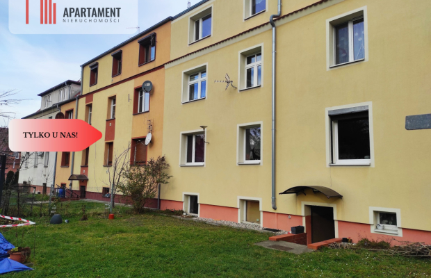 4 pokoje/komórka/piwnica/strych/ogrodzone podwórze