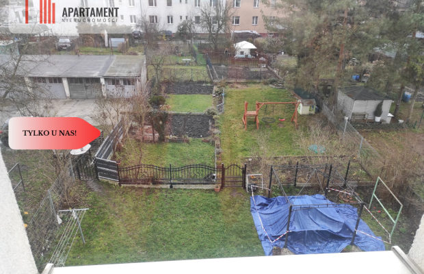 4 pokoje/komórka/piwnica/strych/ogrodzone podwórze