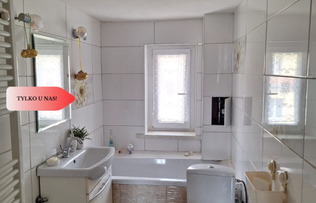 4 pokoje/komórka/piwnica/strych/ogrodzone podwórze