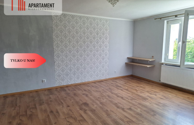 4 pokoje/komórka/piwnica/strych/ogrodzone podwórze