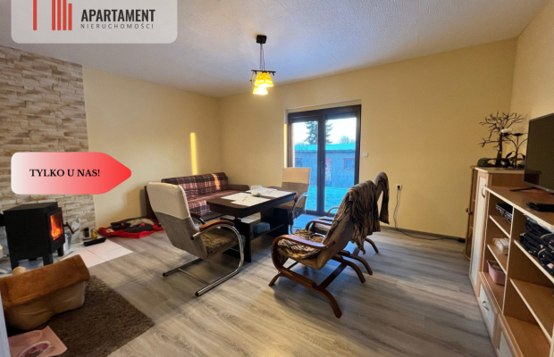 * 2 Pokojowe mieszkanie 60m2 Kozielsko