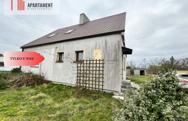 * 2 Pokojowe mieszkanie 60m2 Kozielsko