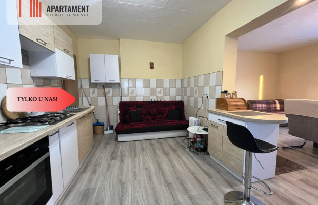 * 2 Pokojowe mieszkanie 60m2 Kozielsko