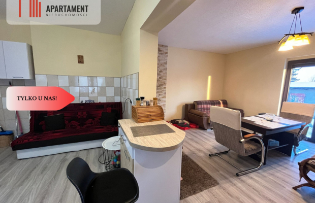 * 2 Pokojowe mieszkanie 60m2 Kozielsko