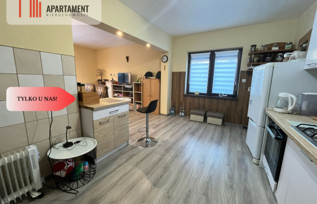 * 2 Pokojowe mieszkanie 60m2 Kozielsko