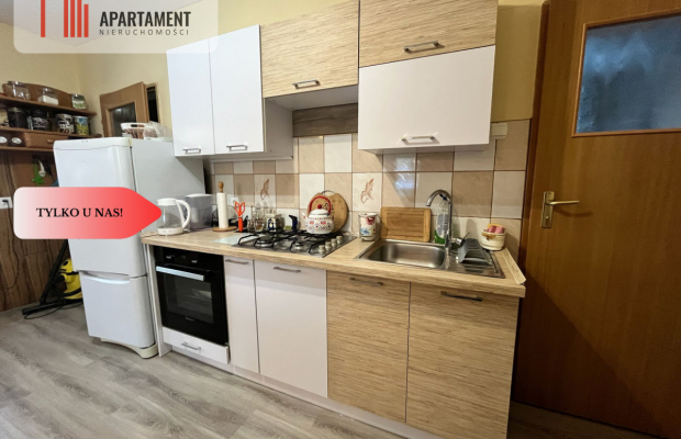 * 2 Pokojowe mieszkanie 60m2 Kozielsko