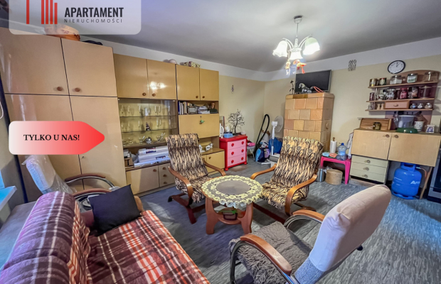 * 2 Pokojowe mieszkanie 60m2 Kozielsko