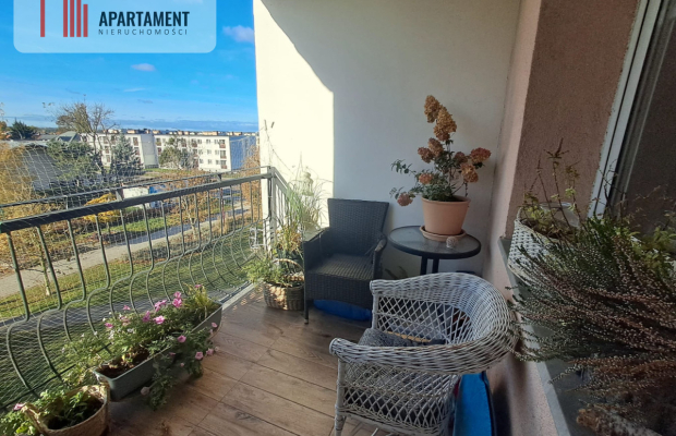 3 pokoje z loggią*2-Piętro* Tczew* Suchostrzygi*