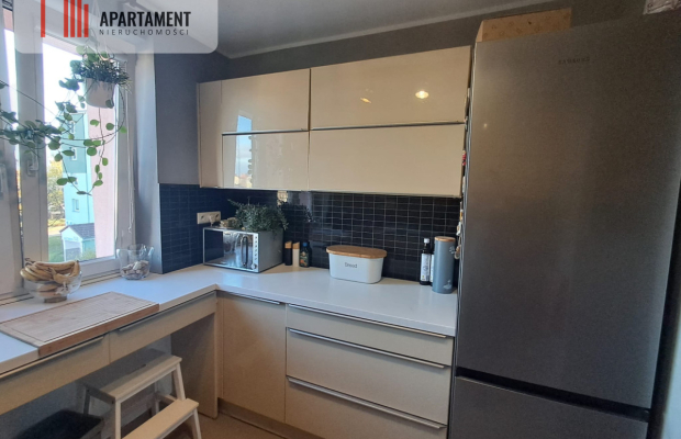 3 pokoje z loggią*2-Piętro* Tczew* Suchostrzygi*