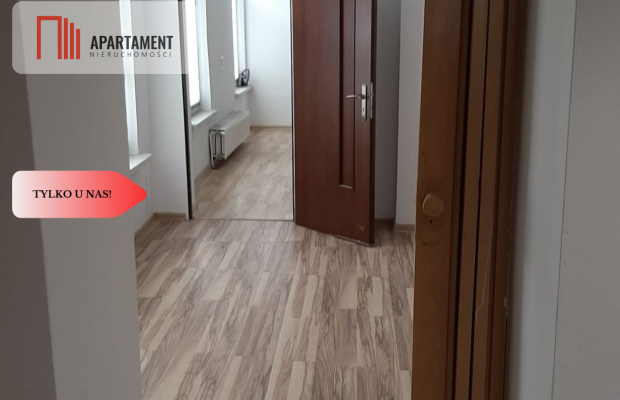 Mieszkanie w kamienicy  z duzym potencjałem