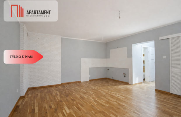 Kawalerka po remoncie, ogródek. Blisko Bydgoszczy.