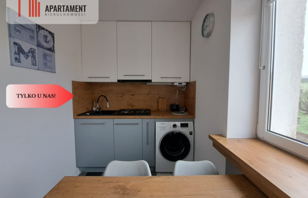 Rezerwacja /2 pokoje/balkon / Warzyń