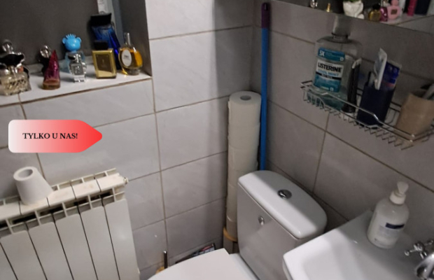 Tylko u nas! Mieszkanie 3 pokojowe w Nakle n/Not