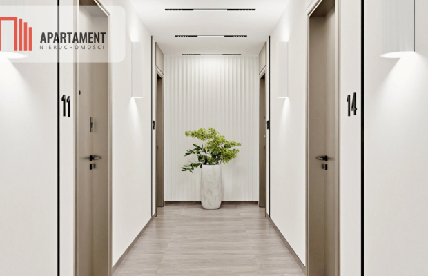 3-pokojowe mieszkanie - do własnej aranżacji!