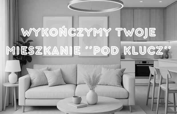 3-pokojowe mieszkanie - do własnej aranżacji!