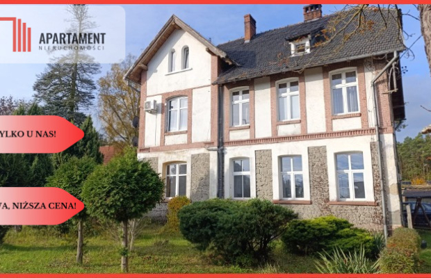 Krośnice/własna aranżacja/duży potencjał/parter/