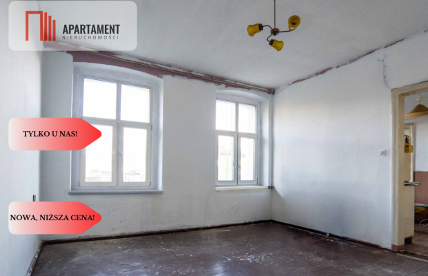 Krośnice/własna aranżacja/duży potencjał/parter/