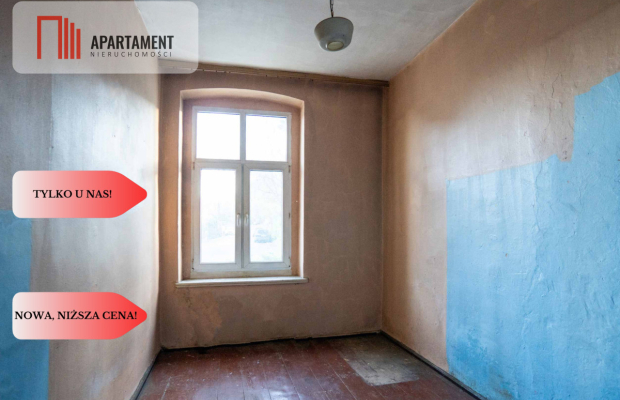 Krośnice/własna aranżacja/duży potencjał/parter/