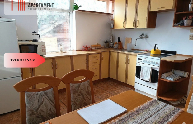 Słoneczne i przestronne mieszkanie z ogrodem 86m2