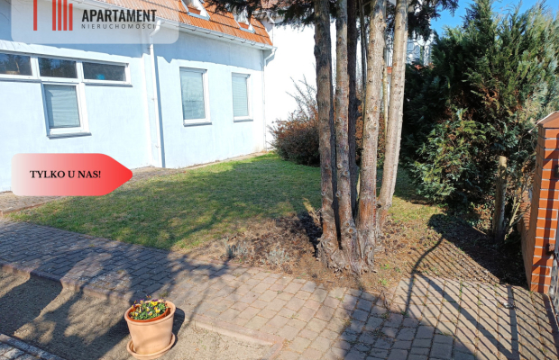 Słoneczne i przestronne mieszkanie z ogrodem 86m2