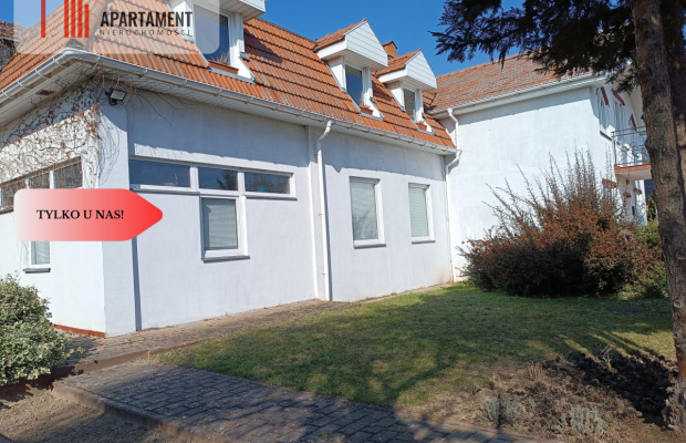 Słoneczne i przestronne mieszkanie z ogrodem 86m2