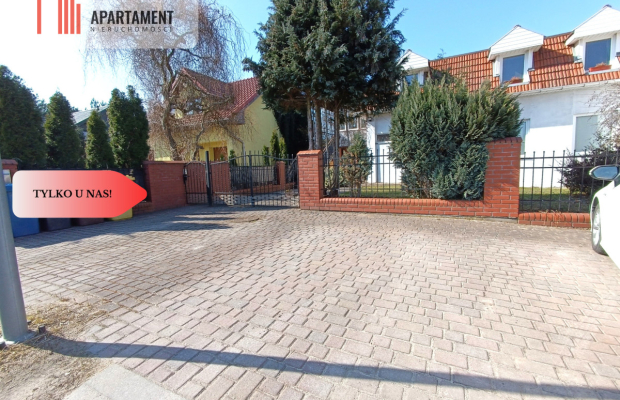 Słoneczne i przestronne mieszkanie z ogrodem 86m2