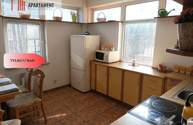 Słoneczne i przestronne mieszkanie z ogrodem 86m2