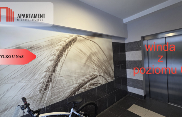 OKAZJA ! M-4, loggia, winda, parking Brodnica