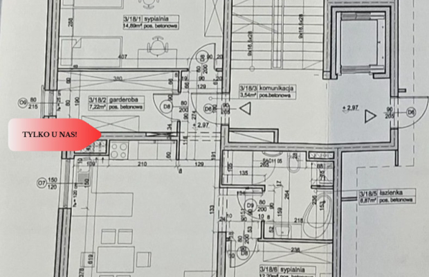 OKAZJA ! M-4, loggia, winda, parking Brodnica